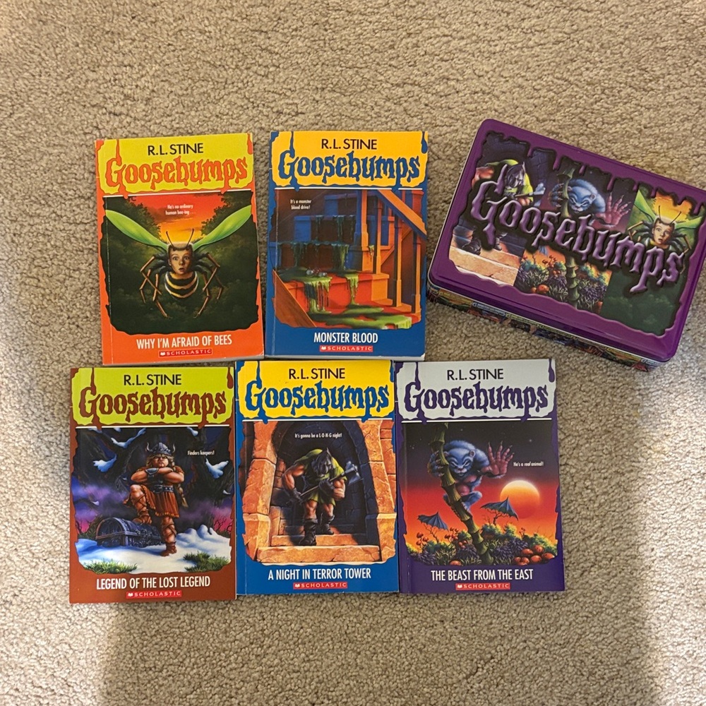 Goosebumps Kids Book Set - Multicolor